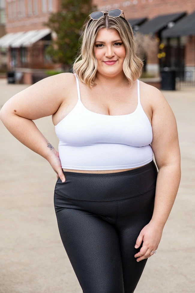 Top 10 π Pink Lily Let's Seize The Day White Bra Top π― - Image 7