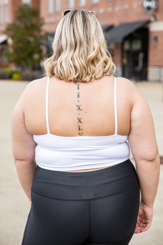 Top 10 π Pink Lily Let's Seize The Day White Bra Top π― - Image 9