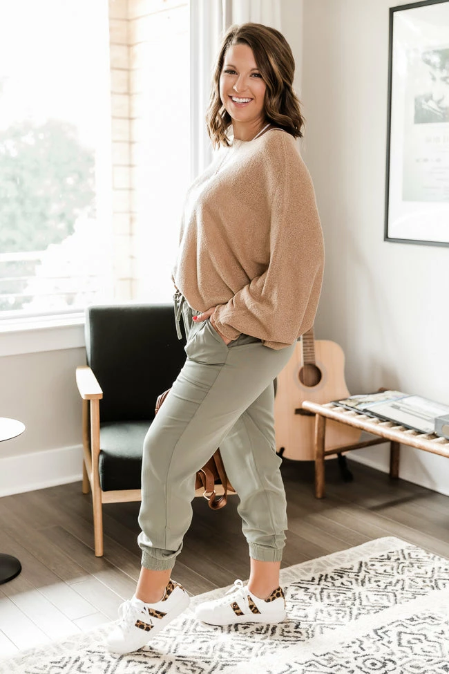 Brand new 🎁 Pink Lily Lost Hope Taupe Pullover Knit Sweater 💯 - Image 10