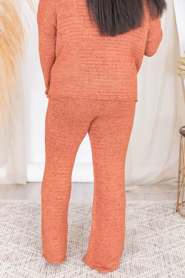 Best Sale ๐ Pink Lily Wonder Often Terracotta Sweater FINAL SALE ๐ - Image 16