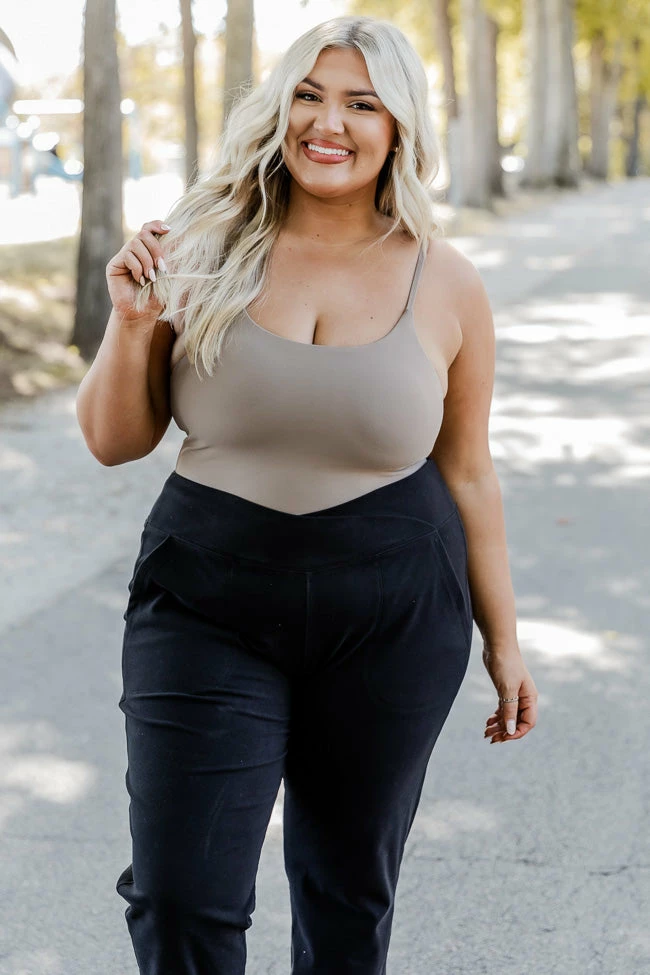 Best deal ✔️ Pink Lily Let's Seize The Day Taupe Bra Top 🎉 - Image 10