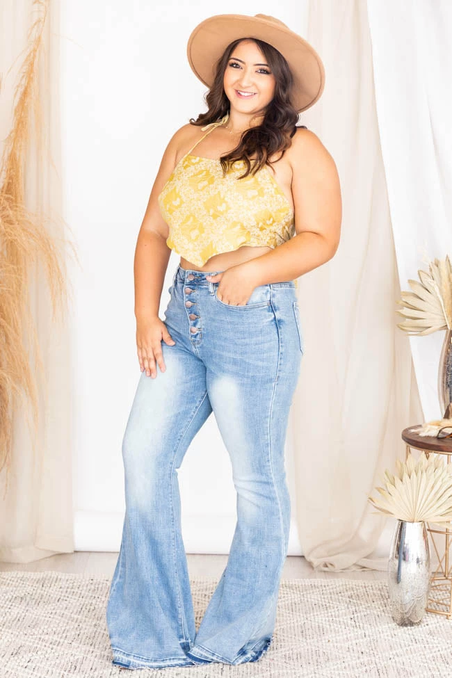 Deals 👏 Pink Lily Sundown Sunset Floral Yellow Satin Scarf Blouse FINAL SALE 🎉 - Image 13