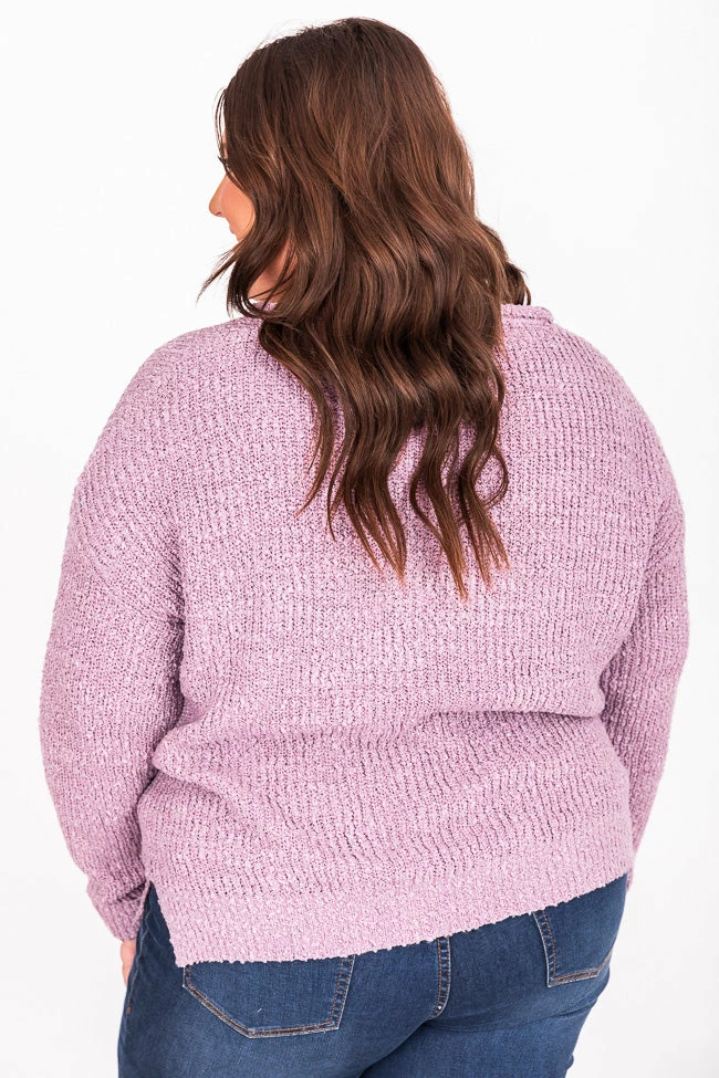 Coupon ๐ Pink Lily This Time Around Purple Sweater FINAL SALE ๐ฅฐ - Image 16