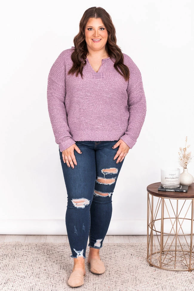 Coupon ๐ Pink Lily This Time Around Purple Sweater FINAL SALE ๐ฅฐ - Image 14