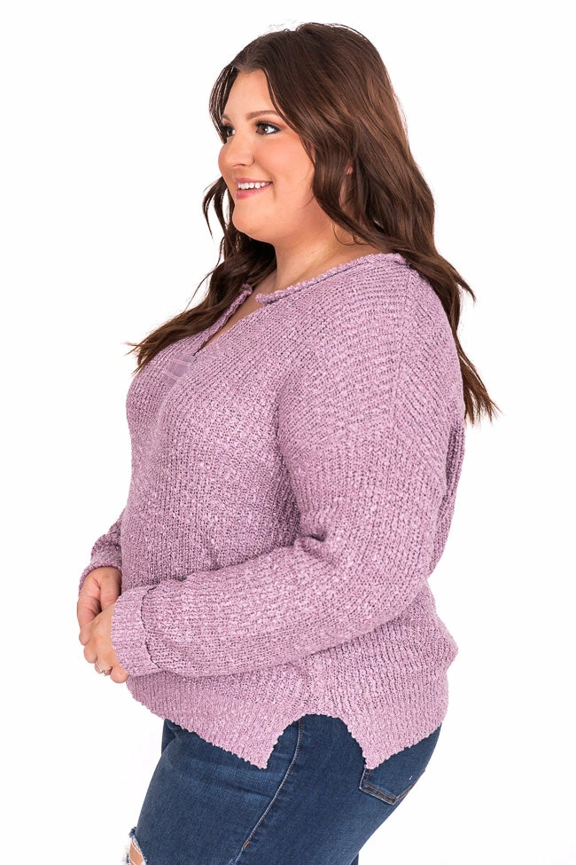 Coupon ๐ Pink Lily This Time Around Purple Sweater FINAL SALE ๐ฅฐ - Image 15