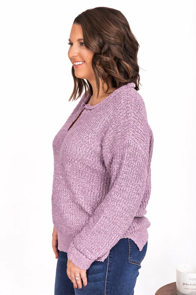 Coupon ๐ Pink Lily This Time Around Purple Sweater FINAL SALE ๐ฅฐ - Image 10