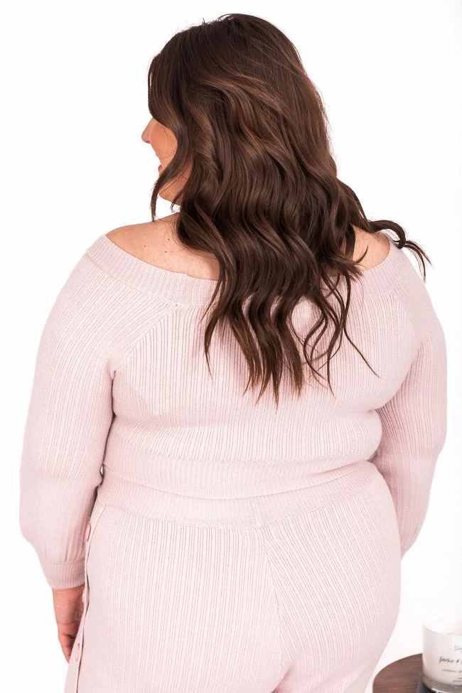 Brand new โจ Pink Lily Travel To You Pink Off The Shoulder Lounge Top FINAL SALE ๐ฅ - Image 17