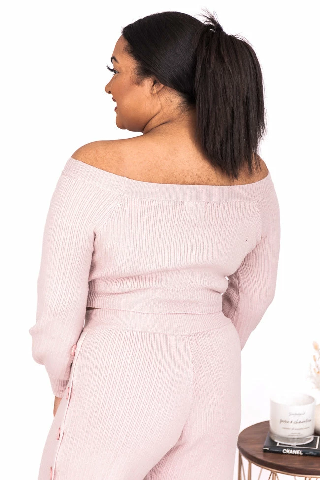 Brand new โจ Pink Lily Travel To You Pink Off The Shoulder Lounge Top FINAL SALE ๐ฅ - Image 14