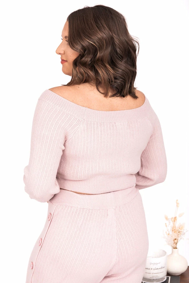 Brand new โจ Pink Lily Travel To You Pink Off The Shoulder Lounge Top FINAL SALE ๐ฅ - Image 11