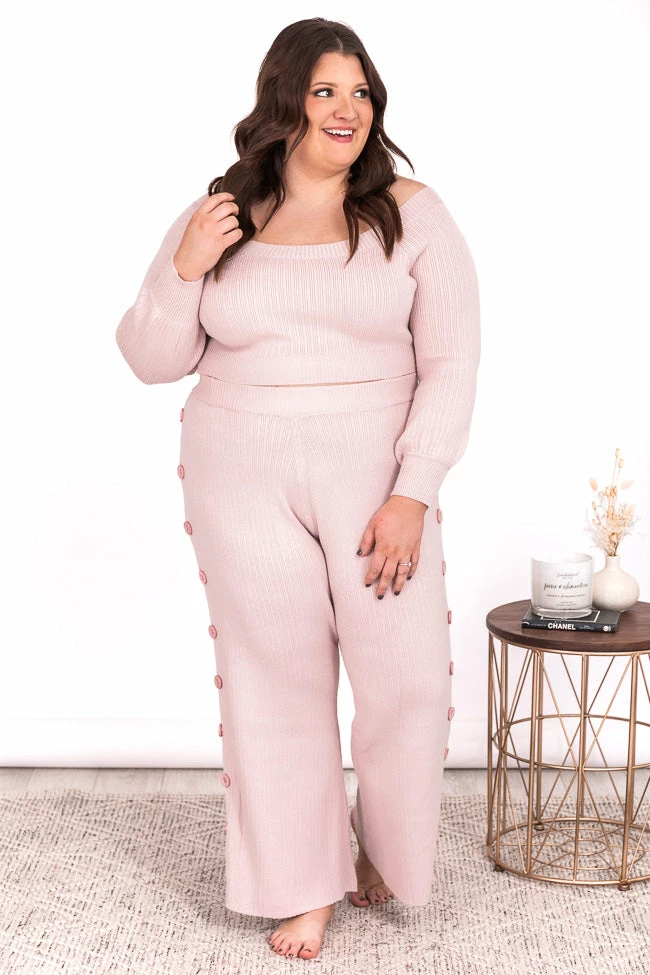 Brand new โจ Pink Lily Travel To You Pink Off The Shoulder Lounge Top FINAL SALE ๐ฅ - Image 15