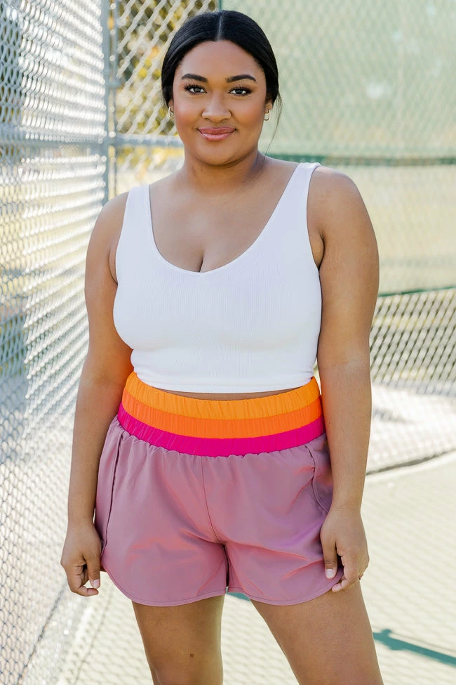 Best reviews of ⭐ Pink Lily Timeline Together White Seamless V-Neck Brami FINAL SALE ❤️