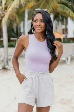 Best Sale 🎁 Pink Lily Pure Memory Lavender Bodysuit 🎉