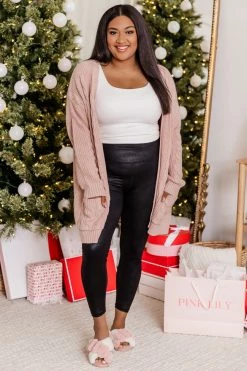 Best Sale 🛒 Pink Lily Won't Change My Heart Pink Cardigan ✔️