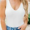 Best reviews of ⭐ Pink Lily More Than Mine White Bodysuit FINAL SALE 🎁