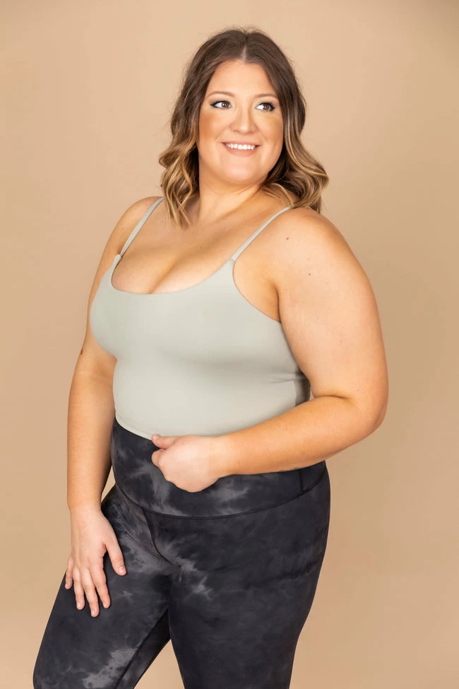 Buy ๐ Pink Lily Let's Seize The Day Sage Bra Top ๐งจ - Image 16