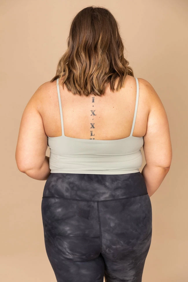 Buy ๐ Pink Lily Let's Seize The Day Sage Bra Top ๐งจ - Image 17