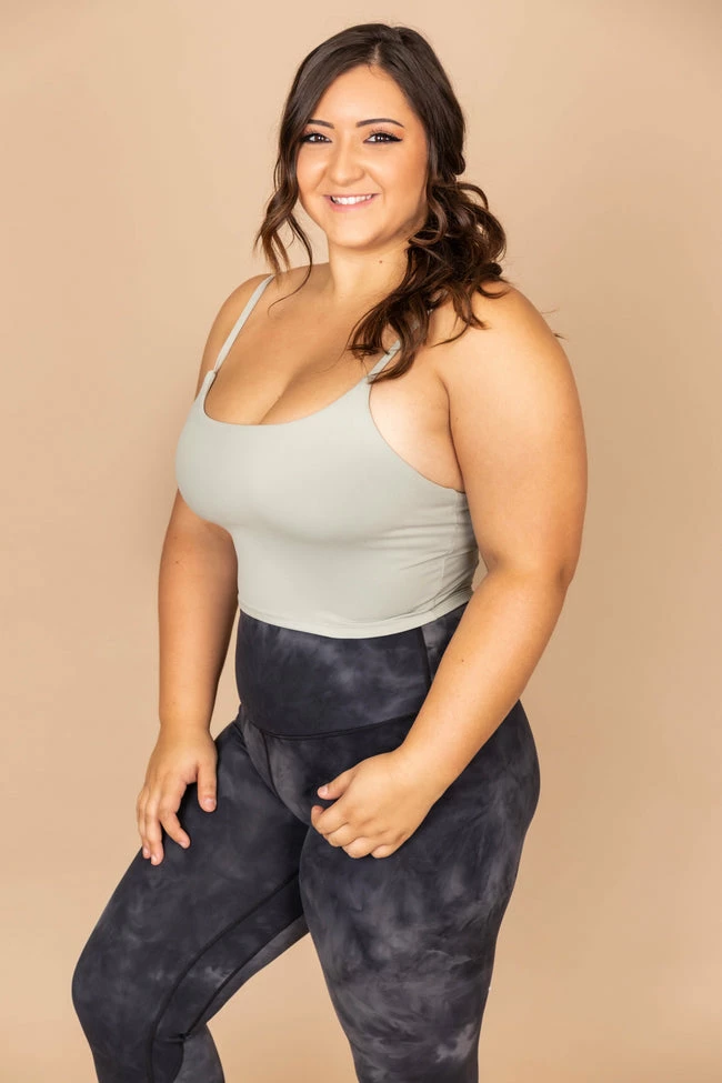 Buy ๐ Pink Lily Let's Seize The Day Sage Bra Top ๐งจ - Image 13