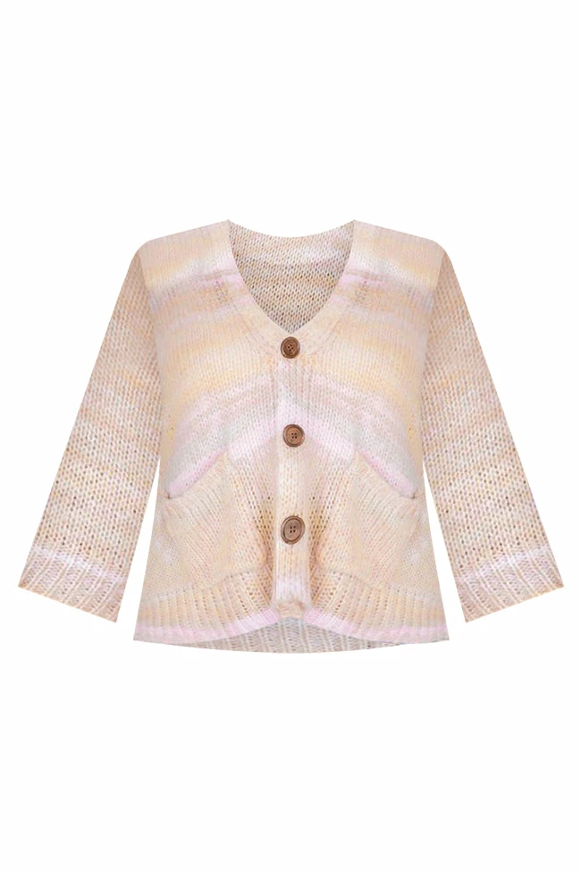 Hot Sale ⌛ Pink Lily All I Could Ask For Multicolored Oversized Cardigan FINAL SALE ⭐ - Image 19