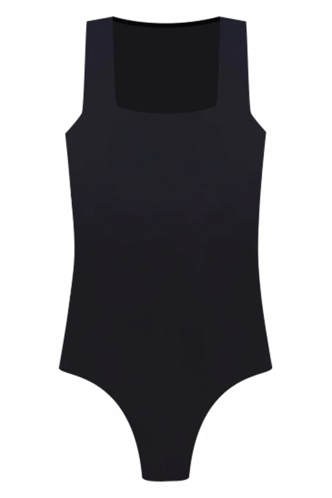Cheap ๐ Pink Lily Everlasting Hope Black Bodysuit ๐คฉ - Image 7