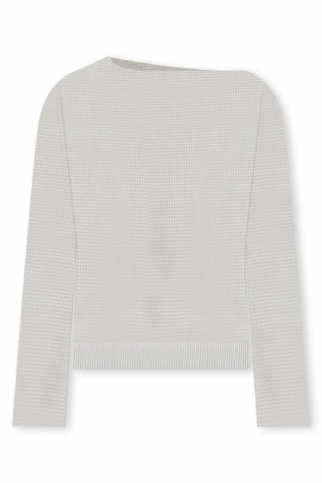 Brand new π Pink Lily Last Song Beige Off The Shoulder Blouse π€© - Image 9