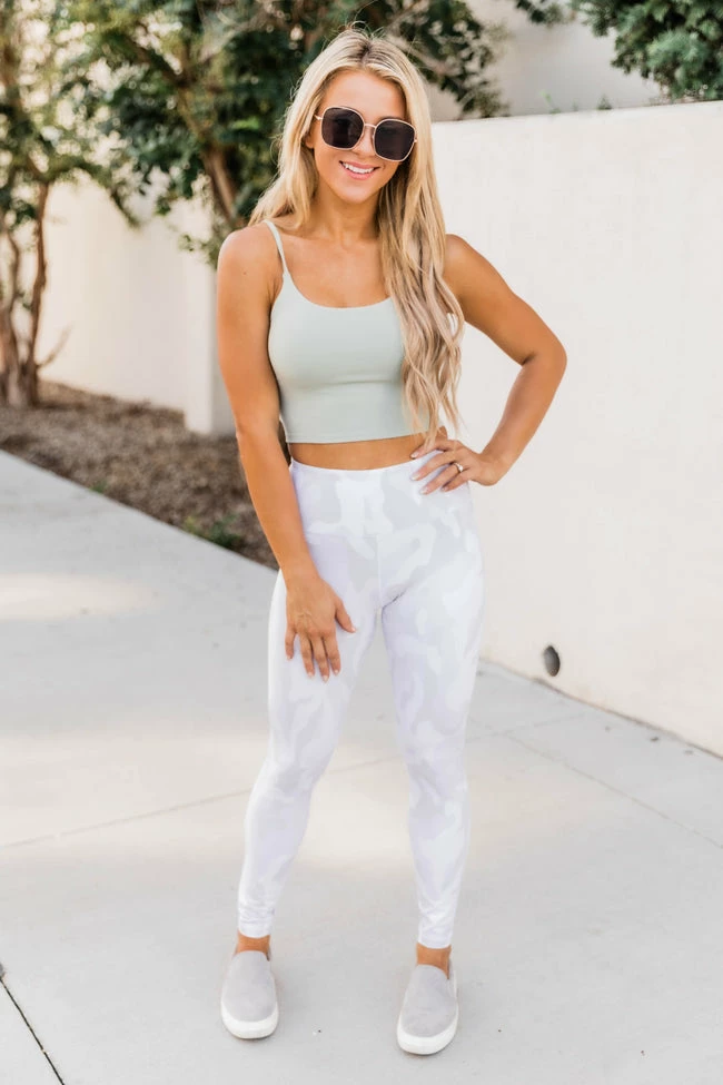 Buy ๐ Pink Lily Let's Seize The Day Sage Bra Top ๐งจ - Image 2