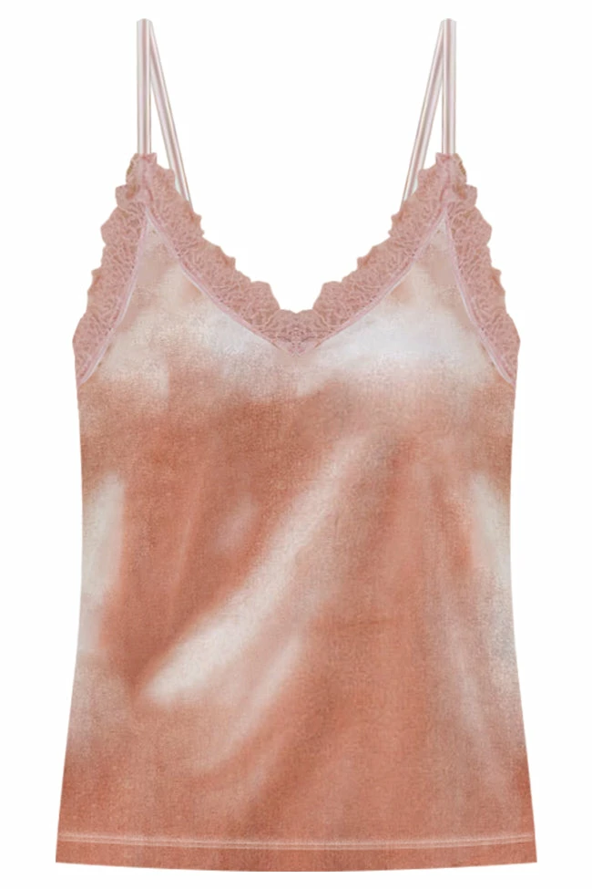 Budget ⭐ Pink Lily Wide Open Spaces Blush Velvet Cami FINAL SALE 🎉 - Image 19
